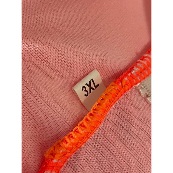 Red Swimdress 3XL One‎ Piece Tummy Control Modest Swimwear Bathing Suit - Picture 12 of 12